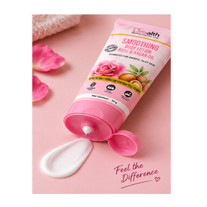 Crema Hidratante Corporal Premium con Aceite de Argán y Rosa para el Cuidado Diario de la Piel - Product Image 6