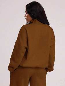 Nouvel Arrivage – Pull à Capuche Hiver en Polaire avec Cordon de Serrage, Broderie, Coupe Oversize, 100% Coton Respirant, Impression de Logo Personnalisé – Vente en Gros - Product Image 6