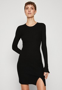 ซัพพลายเออร์ชุดเดรสทรงเข้ารูปแขนยาวผ้าริบยอดนิยม รับทำโลโก้ตามสั่ง ขั้นต่ำในการสั่งซื้อจำนวนมาก - Product Image 3