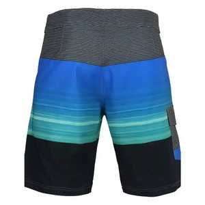 Pantalones cortos casuales para hombre, ligeros, transpirables y cómodos, con cintura elástica. - Product Image 2