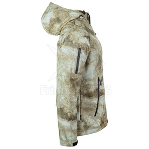 Chaqueta de Invierno Softshell con Capucha y Logotipo Frontal, Resistente al Viento, para Hombre, de Alta Calidad y Ecológica, en Oferta - Product Image 5