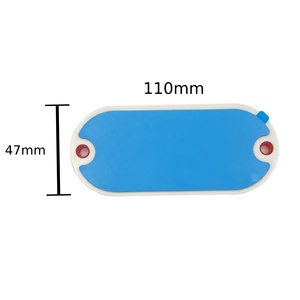 Auto coche rojo Anber naranja impermeable Hoja reflectante autoadhesiva - Product Image 2