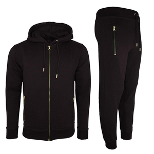 Conjunto deportivo OEM para hombre, chándal con logo personalizado, ropa deportiva para correr, chándal ligero y transpirable para hombre. - Product Image 4