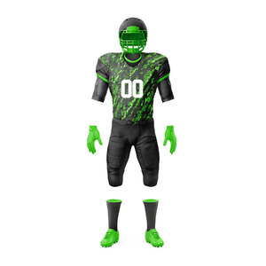 Uniformes de football américain de haute qualité fabriqués par des professionnels, vêtements d'équipe haut de gamme, uniformes de football américain pour des performances inégalées - Product Image 2