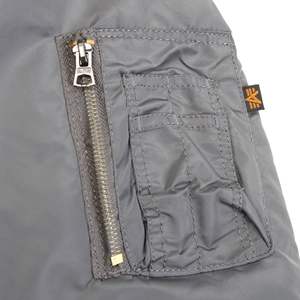 Blouson Bomber Homme Personnalisé OEM Broderie Nylon MA1 Blouson Aviateur Personnalisé pour Homme Vestes Homme 2026 - Product Image 4