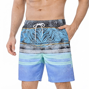 Pantalones Cortos Deportivos de Pana Ecológicos para Hombre, Cintura Alta, Estilo Bermuda, Transpirables para Verano - Product Image 6
