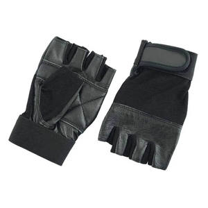 SALUBRIOUS SPORTS Gym Weightlifting <b>Gloves</b> Customized Logo Printing for Workout Training Anti-Slip Palm <b>Grip</b> Durable Breathable - Product Image 4