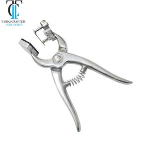 Pince à tatouer pour l'identification des animaux en acier inoxydable pour usage agricole TARIQ CRAFTED INDUSTRIES - Product Image 6