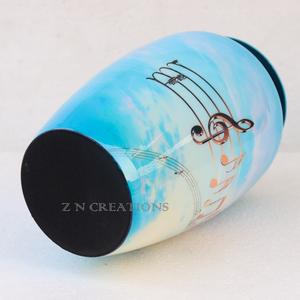 Fabricant d'urnes funéraires, urnes funéraires avec image de jardin de papillons célestes pour cendres humaines, urne à cendres en laiton personnalisée - Product Image 6