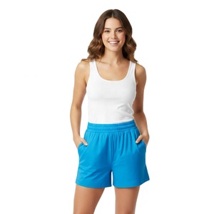 Pantalones de mujer de talla grande 2026 de moda, de cintura alta elástica, transpirables, con lazo, de pierna ancha, de estambre, informales, de color liso, de secado rápido. - Product Image 3