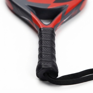 Raquette de padel en carbone 18K avec diamants, logo personnalisé, équilibre élevé, noyau en mousse EVA souple, légère, pour entraînement et compétition adulte, vente en gros - Product Image 3