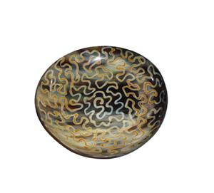 Cuenco decorativo de cuerno de búfalo auténtico, cuenco para servir, cuenco para ensalada, el más vendido, a un precio muy competitivo - Product Image 1