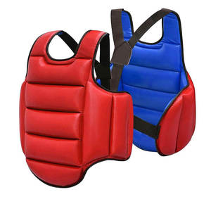 Protector Bucal de Boxeo de Alta Calidad, Protector de Pecho de Cuero PU, Color y Tamaño Personalizados, Servicio OEM - Product Image 4