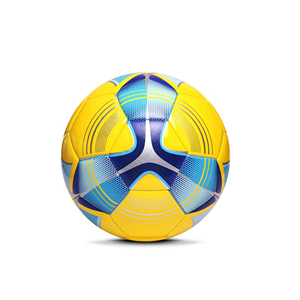 Balón de Fútbol de PU Ecológico de Alta Calidad con Logotipo Impreso Personalizado, Cosido a Máquina, Tamaño Personalizado para Entrenamiento Juvenil y Promoción - Product Image 3