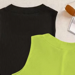 Oferta Especial: Ropa Esencial para Adolescentes, Estilo Veraniego, Corte Ajustado, Perfecta para Uso Diario, Básica pero de Alta Calidad - Product Image 1