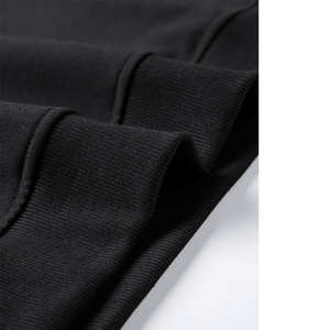 Ventes en gros de sweats à capuche personnalisés de qualité supérieure, sweats à capuche pour hommes, noirs, grandes tailles, sweats à capuche surdimensionnés pour hommes - Product Image 3