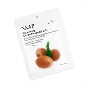 Mascarilla Facial Nutritiva de Cristal 25g para Uso Doméstico - Product Image 2