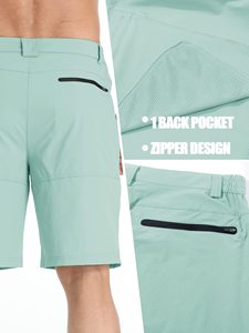Pantalones cortos casuales de diseño minimalista para hombre con gran comodidad y estilo sencillo Pantalones cortos casuales para uso diario para hombre - Product Image 4