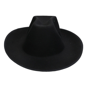 Stylish Unisex Wide Brim Cowboy <b>Hat</b> Vintage Western Ranch Fashion Cap for Festival Rodeo and Outdoor Adventures - Product Image 1