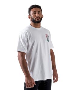 T-shirt surdimensionné personnalisé en coton épais Boxy Fit Plain Streetwear Tee Fournisseur OEM au Pakistan 260 GSM - Product Image 3