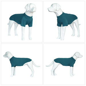 Wholesale Everyday Pet Clothes Blank Cotton Dog <b>T</b> Shirt Custom Logo And Size Pattern Puppy Vest Soft <b>Cat</b> Apparel Plain <b>T</b>-Shirt - Product Image 3