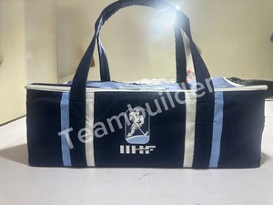 30 Nylon Bottle Bags with Custom Logo Waterproof <b>Shower</b> Toiletry Bags for Hockey Teams Zipper Closure 18" Size - Product Image 4