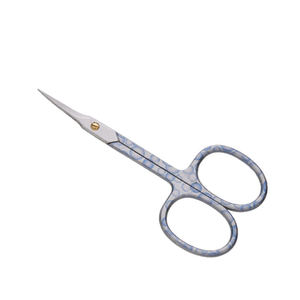 Ciseaux à cuticules en acier inoxydable avec logo personnalisé, pointe incurvée, outil de soin des ongles, écologique, pour droitiers - Product Image 3