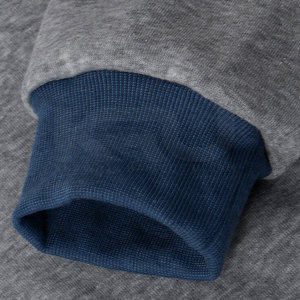 Sweat-shirts pour hommes élégants et décontractés en coton 100% avec poche en tissu délavé, coupe confortable pour une utilisation en intérieur/extérieur - Product Image 6