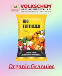 Fertilizante Orgánico en Gránulos Volkschem, 90% de Pureza, Liberación Controlada para Vegetales, Liberación Biocontrolada para Vegetales - Product Image 2