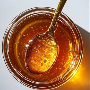 Miel Pura Natural de Grado Alimenticio, Miel Orgánica Dorada y Dulce para Compradores al por Mayor, Miel Cruda Premium - Product Image 1