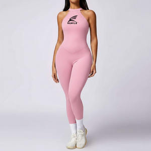 New Arrival High Waist Quick Dry Yoga <b>Leggings</b> for <b>Womens</b> Solid <b>Pattern</b> with Elastic Waist Closure Customizable OME Service Pant - Product Image 6