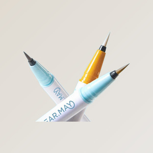 เครื่องสำอาง DEARMAY Korean K-Beauty Tangerine Under-Eye Dual Liner ผลิตในเกาหลี อายไลเนอร์น่ารัก กันน้ำ - Product Image 5
