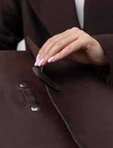 Funda Protectora para Portátil de Cuero Genuino, Funda Protectora para Portátil para el Trabajo, Negocios, Viajes, LS-0205 - Product Image 4