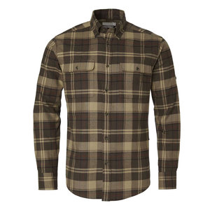 Camisa de franela de alta calidad con estampado a cuadros y tela suave para hombre, para uso diario, viajes y actividades al aire libre. - Product Image 1