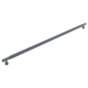 Aluminum Long Cabinet Handle Martin Round Bar Pull <b>Matt</b> Gold AB <b>Matt</b> Silk <b>Black</b> Wardrobe <b>Door</b> Handle Modern Furniture Hardware - Product Image 6