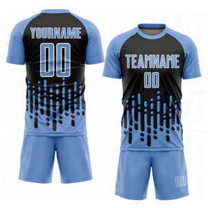 Uniformes de football personnalisés de qualité supérieure, maillots de football entièrement personnalisés, respirants, légers, vêtements de performance pour le football - Product Image 6