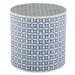 Tabouret en os incrusté, modèle tendance, le plus vendu, style personnalisé, design de table basse haut de gamme - Product Image 5