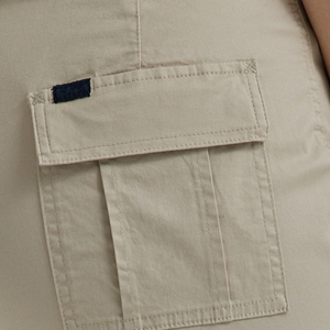 Pantalones Capri para Mujer, Pantalones Cortos de Alta Calidad con Múltiples Bolsillos, Corte Regular, Moda Urbana, Ropa Casual Femenina - Product Image 6