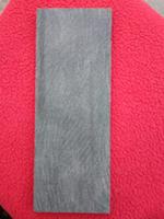 Assiettes rustiques en corne de buffle, assiettes décoratives rectangulaires, artisanat naturel, décoration de la maison, finition brute, tons gris, planches