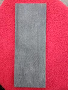 Placa de cuerno de búfalo natural hecha a mano con rayas blancas y negras para la fabricación de monturas de gafas y asas. - Product Image 4