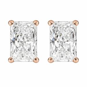 แหวนเพชรทรงรัศมีเพาะเลี้ยงในห้องปฏิบัติการ-ทอง 9k/14k/18k สำหรับหมั้น ได้รับการรับรองจาก IGI - Product Image 3
