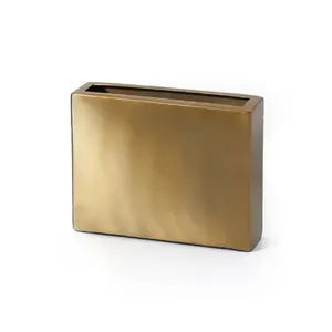 Modern Elegant Metal Flower <b>Vase</b> Stylish Home Decor Bulk Export Designer Metal Flower <b>Vase</b> Luxury Interior Bulk Supplier - Product Image 3