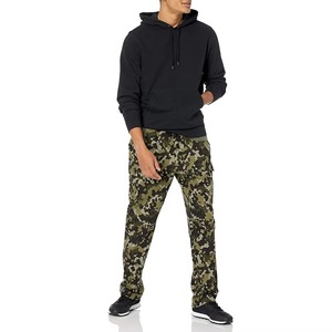Sudadera con Capucha Negra Personalizada para Hombre, Corte Regular, 100% Algodón Tejido, Ropa Casual de Otoño, Sudadera Unisex Hecha en Pakistán - Product Image 5