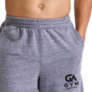 GYM Active High Quality Custom 100%Polyester Canvas Zipper Fly Pockets Vintage Anti-Wrinkle Sports <b>Shorts</b> <b>Women</b> Men <b>Board</b> <b>Shorts</b> - Product Image 4