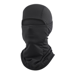 Balaclava unisexe adulte en nylon respirant et imperméable pour la pratique de sports de plein air, avec logo personnalisé brodé et imprimé numériquement de haute qualité - Product Image 3