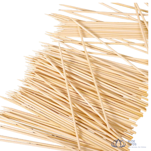 [VENTE CHAUDE] |   Brochettes en bambou écologiques pour grillades, viande, fruits de mer, saucisses, camping, barbecue, fête, Vietnam - Product Image 1