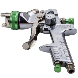 Kit Pistola a Spruzzo Pneumatica HVLP 2.5mm con Regolatore e Manometro, Alimentazione a Gravità per Verniciatura Auto, Capacità Tazza 600ml, Supporto OEM - Product Image 6