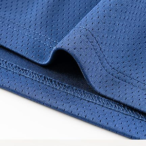 Shorts en maille pour homme, design personnalisé, vêtements d'été, service OEM, séchage rapide, écologiques, anti-UV, respirants, motif uni - Product Image 6