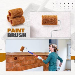 Set di 3 Rulli per Pittura Testurizzata da 4 Pollici, Marrone, per Pareti e Soffitti Popcorn, Miglioramento Domestico - Product Image 5