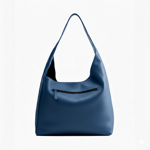 Royaa 2025 Fashion Genuine Leather Waterproof Slouchy Tote Bags Lady Large Shoulder Handbags with Zipper Closure - Product Image 3
